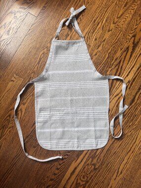 Turkish-T Child Gray Apron